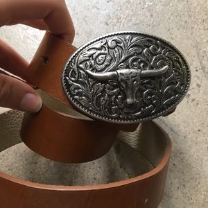 Jessica Simpson Western Belt